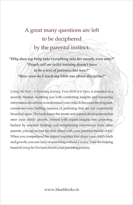 Lining the Nest Book