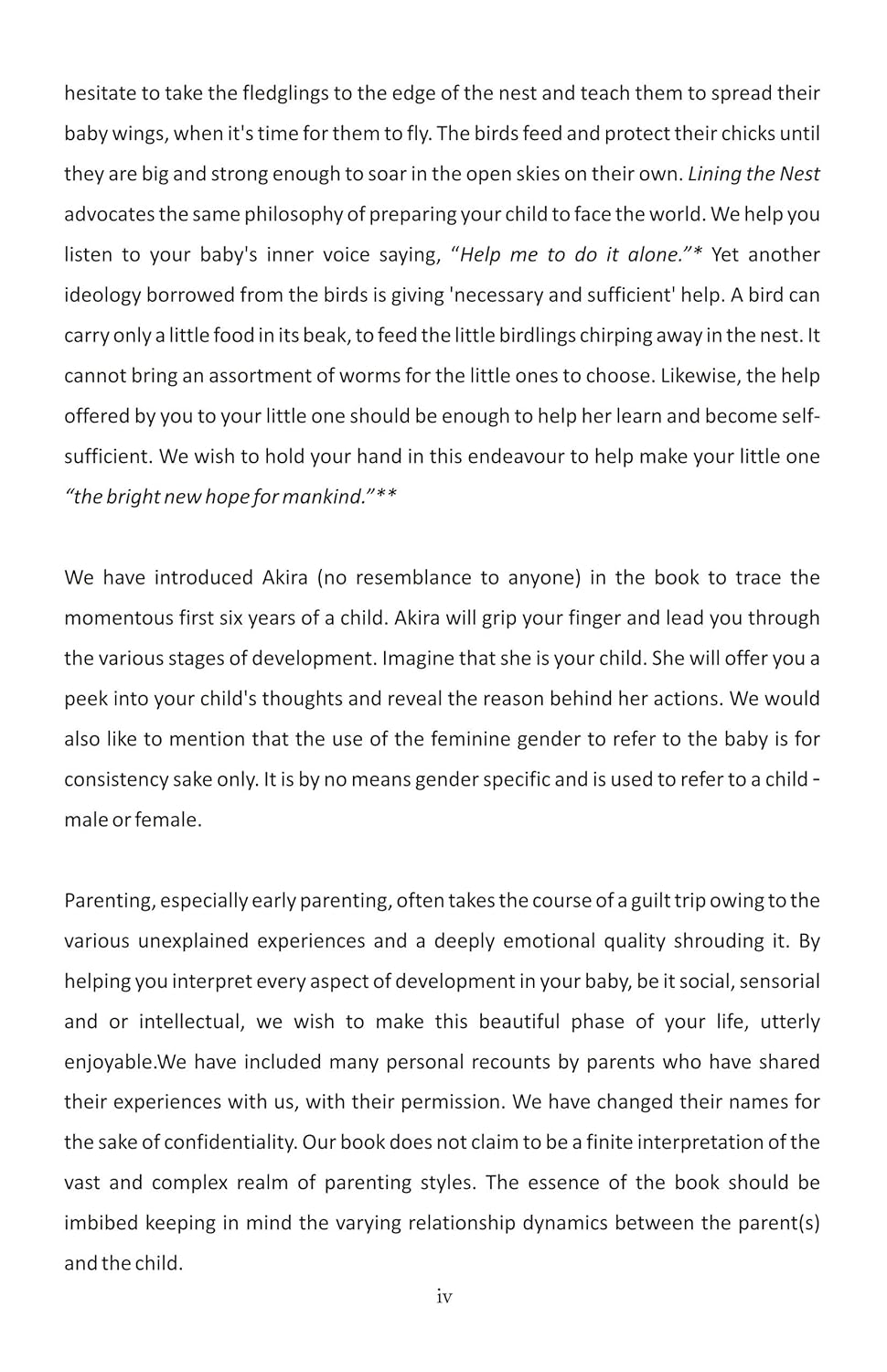 Lining the Nest Book